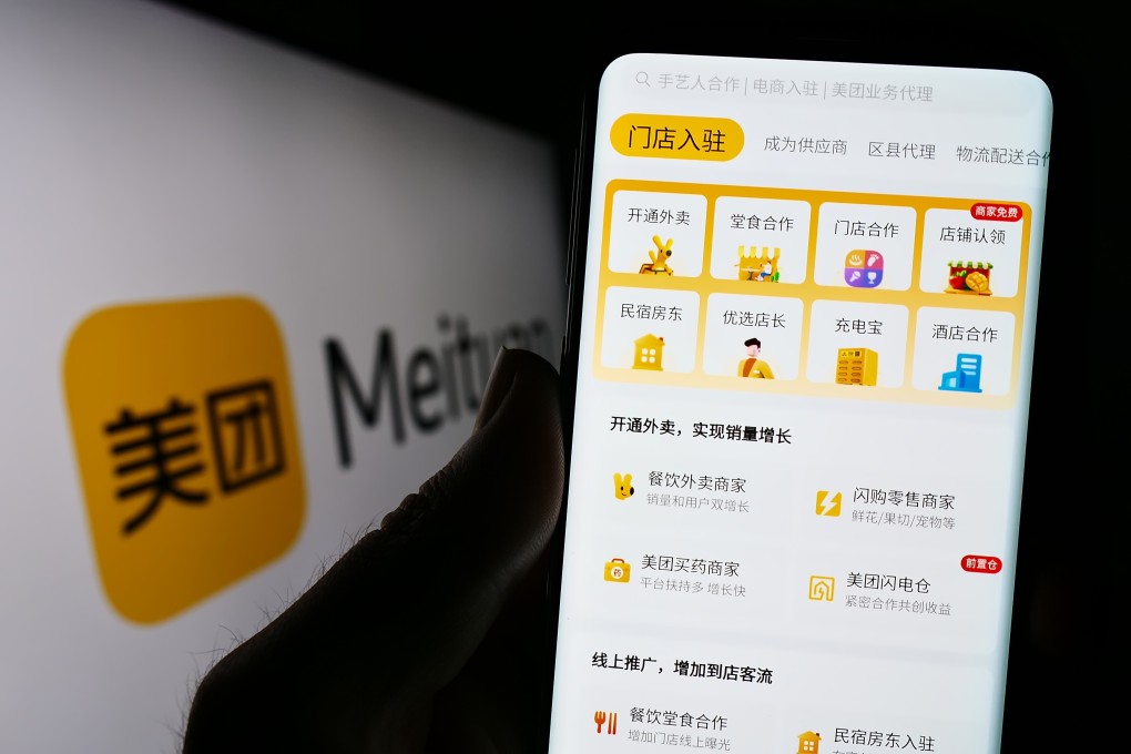 On-demand delivery giant Meituan is seen as potentially one of the biggest beneficiaries of a rebound in Chinese consumer spending. Photo: Shutterstock