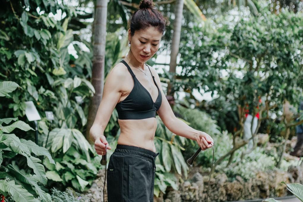 After years of being self-conscious, it clicked: “This is my body, I want to respect it,” says Ting Ma, 54, a Chinese-American social media influencer who posts about ageing, health and self-love on social media. Photo: courtesy of Ting Ma