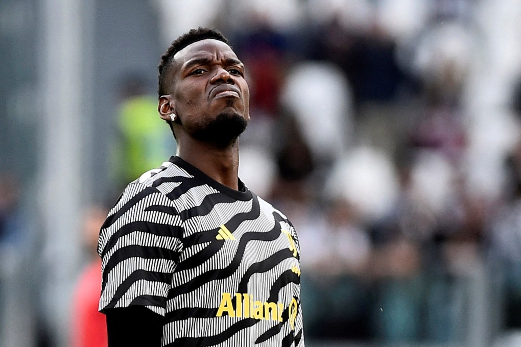 Juventus’ Paul Pogba has had his doping ban reduced by the Court of Arbitration for Sport. Photo: Reuters