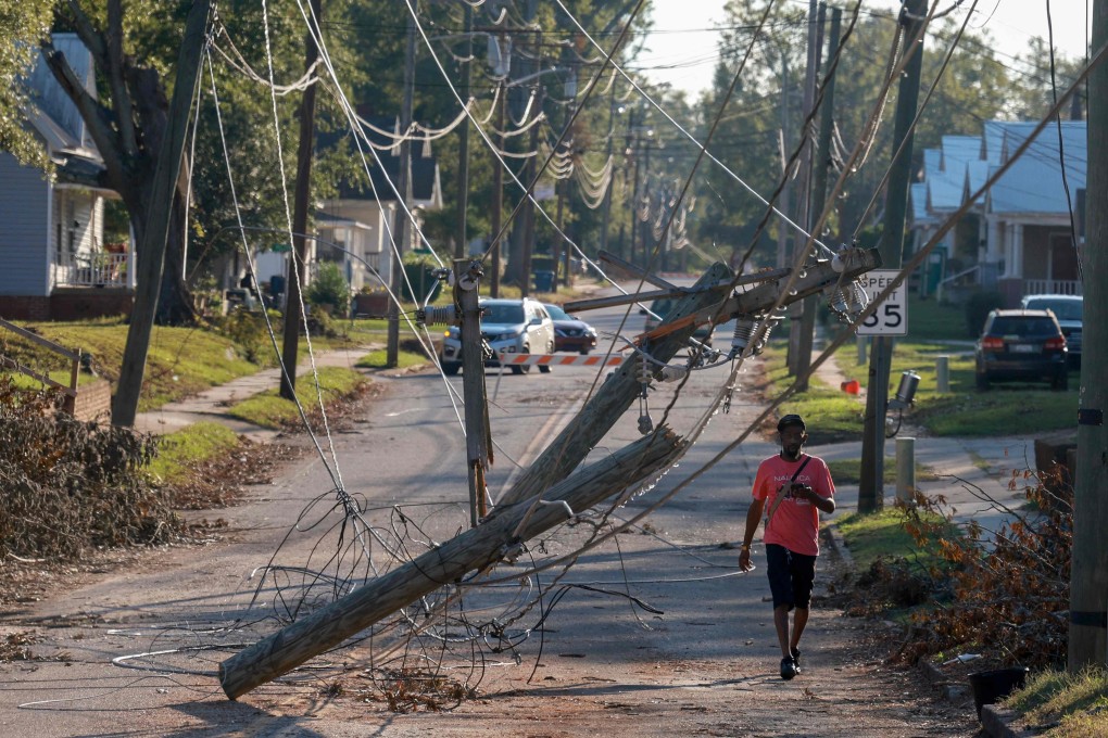 Hurricane Helene has left over 220 people dead across Florida, Georgia, North Carolina, South Carolina, and Virginia. Photo: AFP