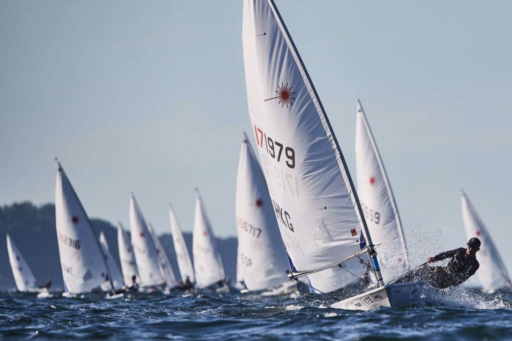 Nicholas Halliday (front) wants another shot at the Olympics after making his debut in Paris. Photo: Nicholas Halliday