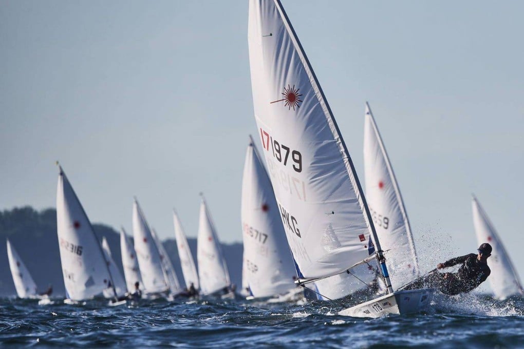 Nicholas Halliday (front) wants another shot at the Olympics after making his debut in Paris. Photo: Nicholas Halliday
