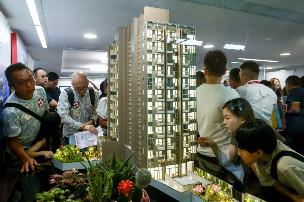 Last month, the US Federal Reserve cut its benchmark interest rate by half a percentage point, with the Hong Kong Monetary Authority following suit. Photo: Jonathan Wong