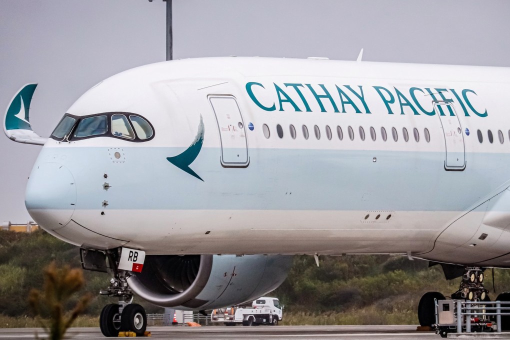 Hong Kong flag carrier Cathay Pacific Airways has diverted a US-bound flight to Japan after a passenger reported feeling unwell. Photo: X/Cygnus