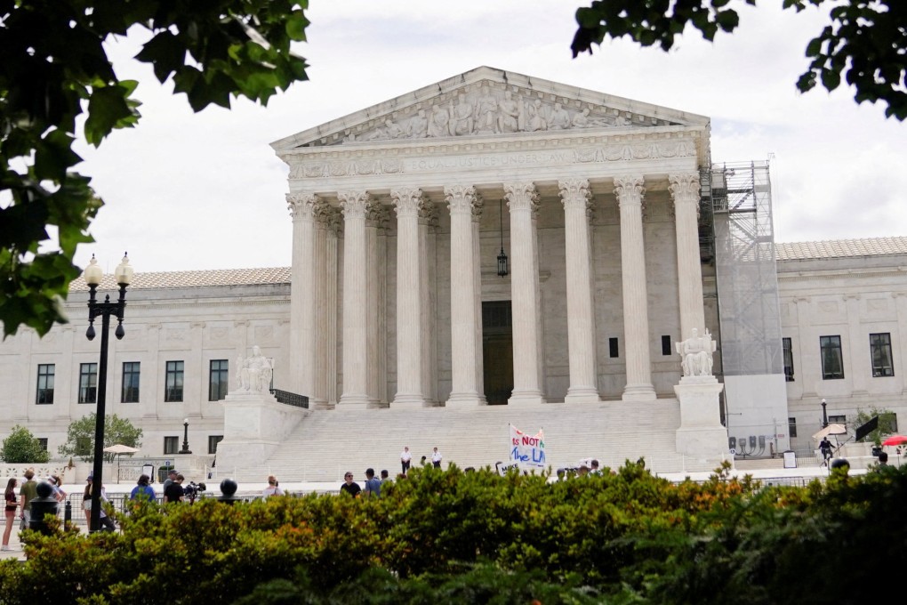 The US Supreme Court in Washington, DC. Photo: Reuters