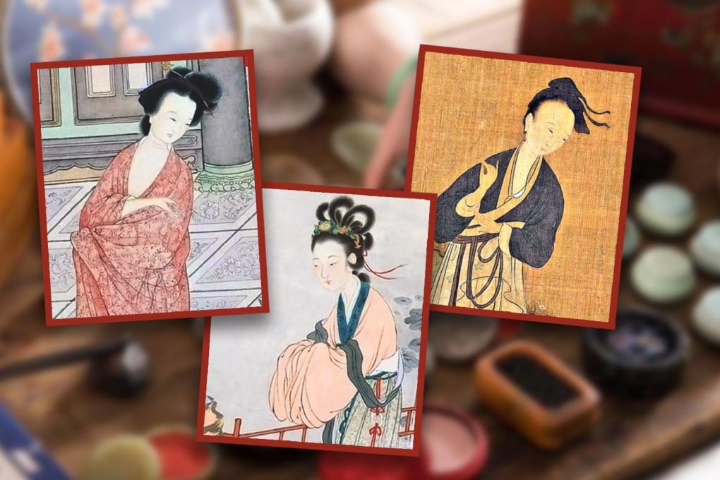 Tombs from ancient China reveal insights into the creation of early cosmetics and beauty rituals. Photo: SCMP composite/shenyunperformingarts.org/Sina