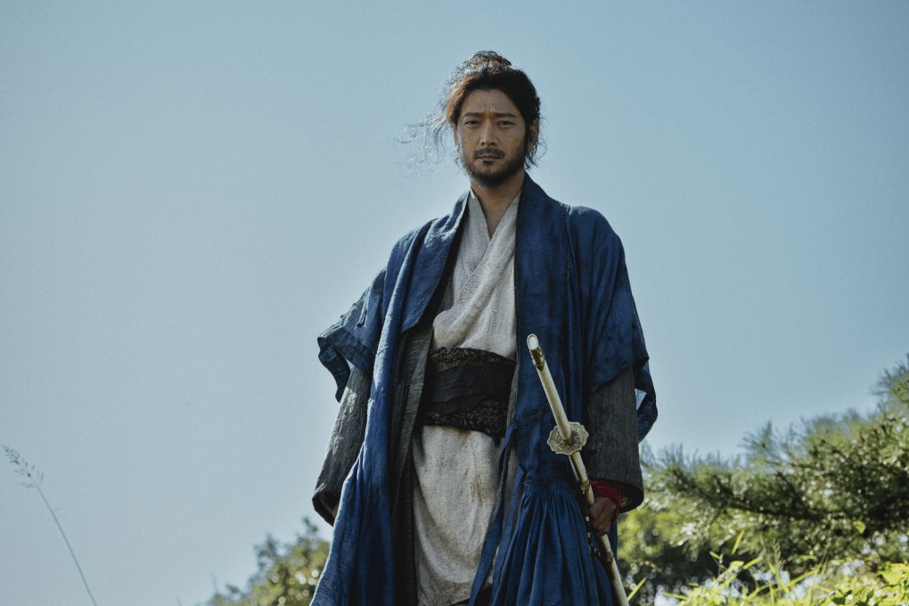 Gang Dong-won as rebellion leader Cheon-yeong in a still from Netflix period thriller Uprising. Photo: Lee Jae-hyuk/Netflix