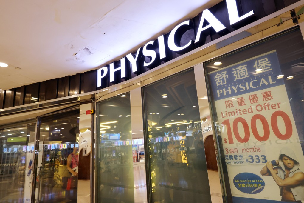 Physical operated 19 fitness and beauty centres before closing down suddenly on September 6. Photo: Jelly Tse
