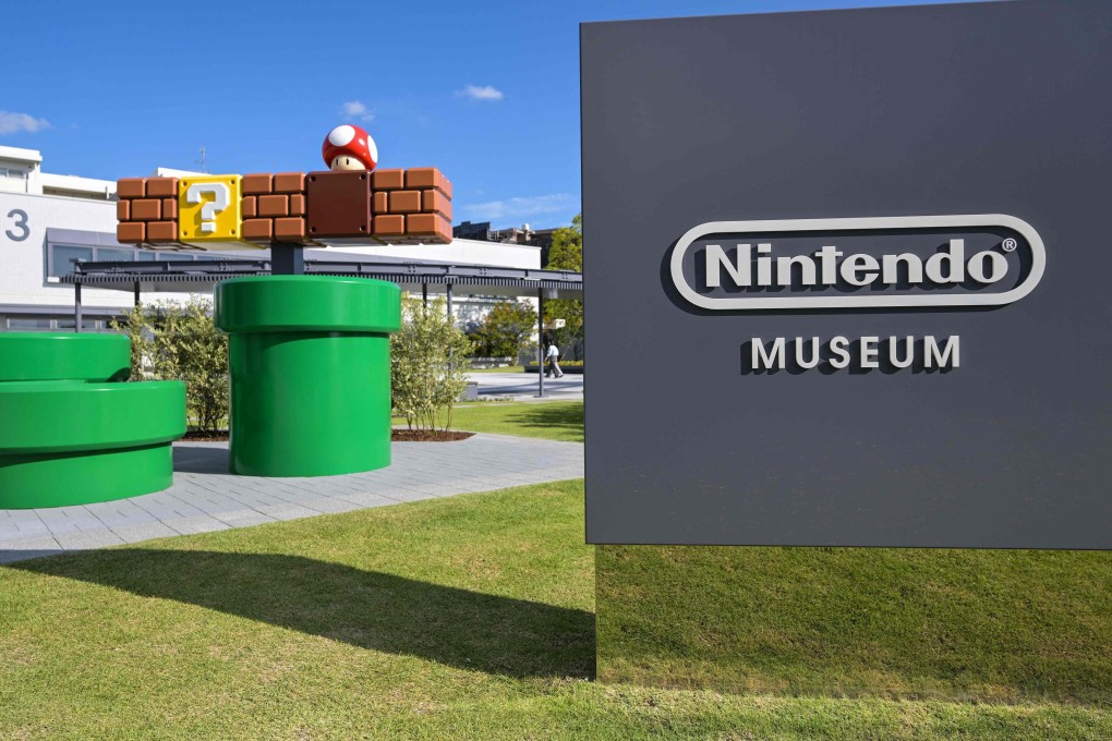 The world’s only Nintendo Museum, which has opened in Japan, tells the story of the entertainment company’s rise to global video game brand from its card game origins. Photo: AFP