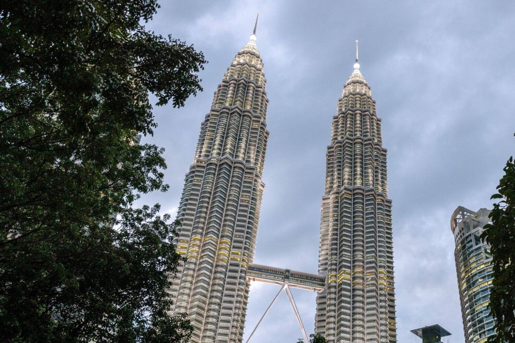 The Petronas Twin Towers in Kuala Lumpur. Photo: Bloomberg