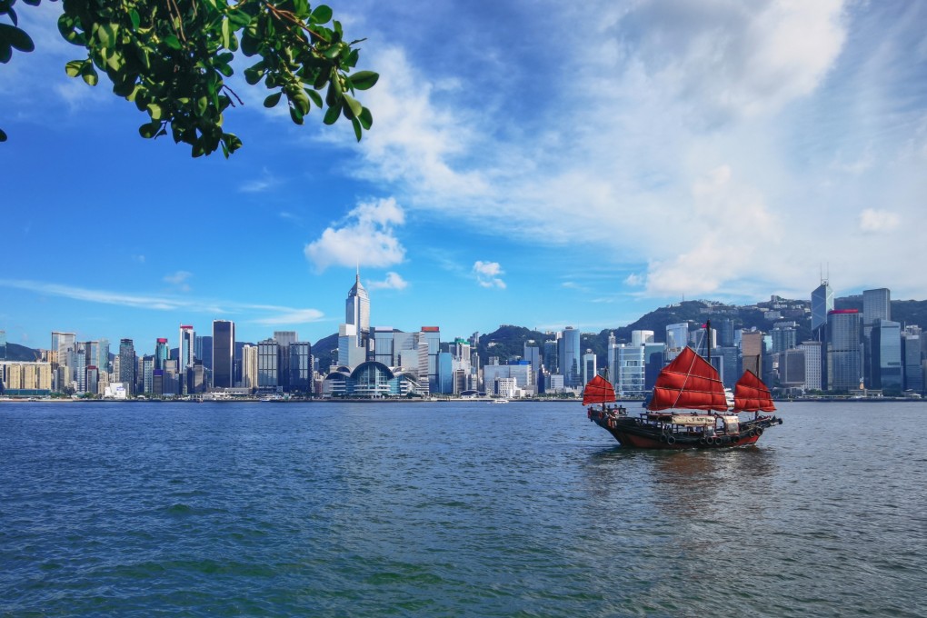Skyscrapers on Hong Kong Island. One Causeway Bay will offer panoramic views of the city and its spectacular skyline.