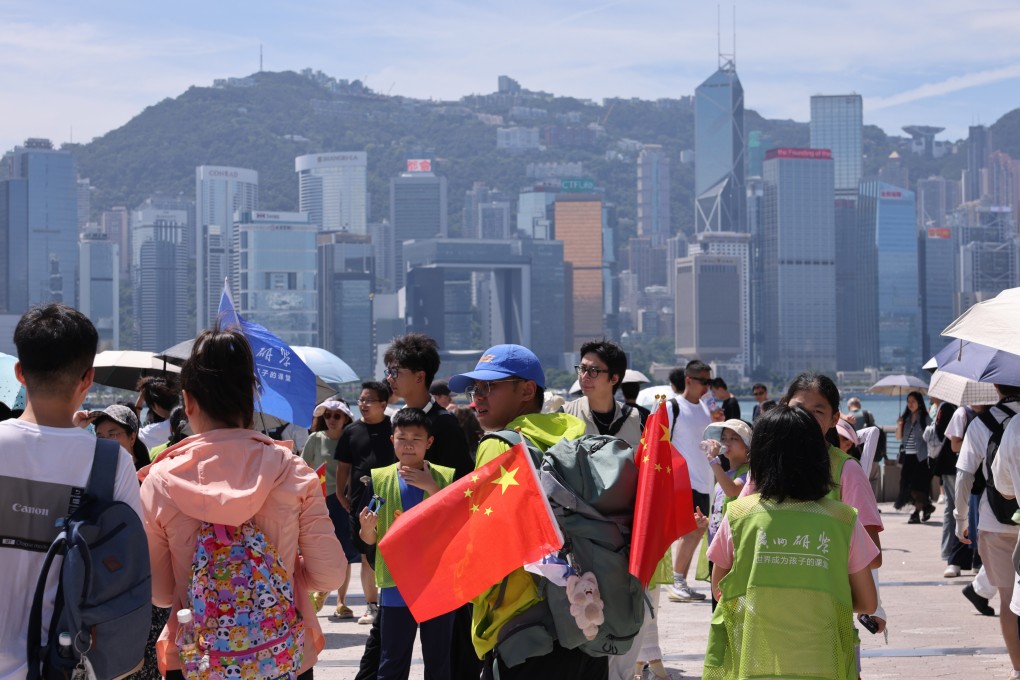 In the first eight months of this year, mainland Chinese visitors accounted for 77 per cent of tourist arrivals in the city. Photo: Nora Tam