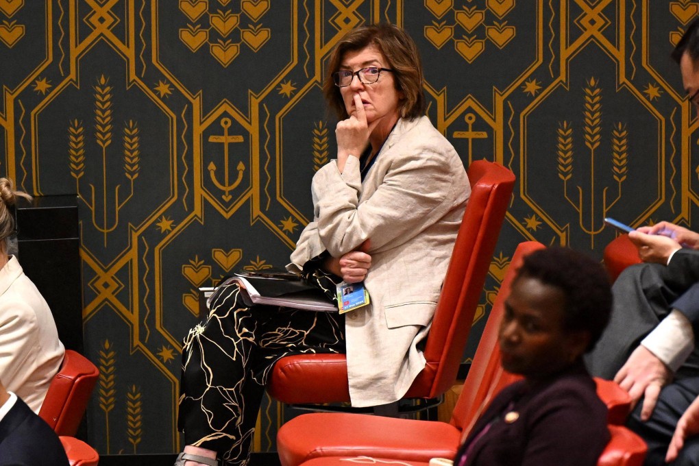 Downing Street Chief of Staff Sue Gray. Photo: AFP