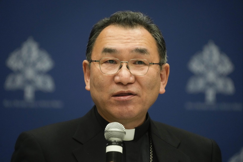 Tokyo Archbishop Isao Kikuchi, who will be created a cardinal by Pope Francis on December 8. Photo: AP