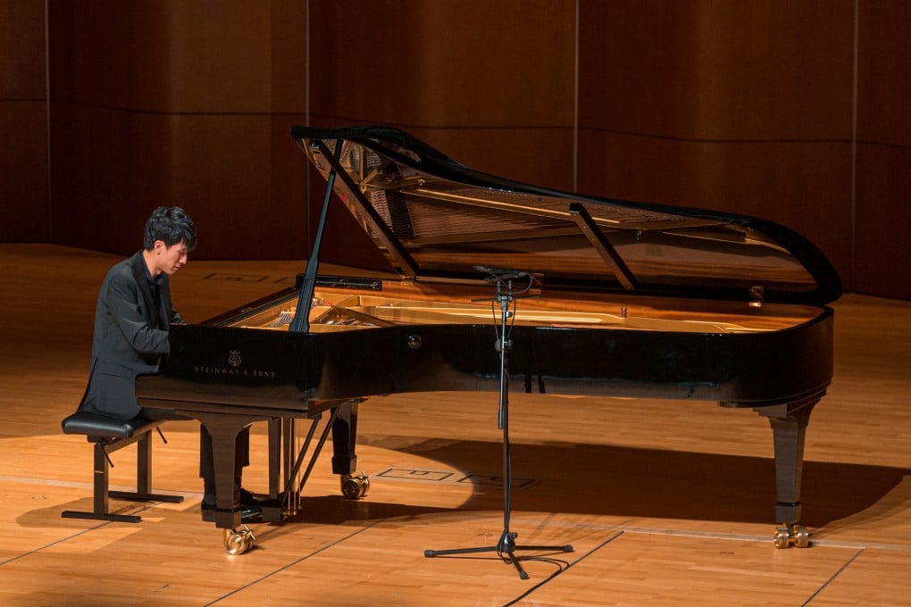 Chinese-American pianist Eric Lu performs at the University of Hong Kong on October 4, 2024. Photo: HKU Muse