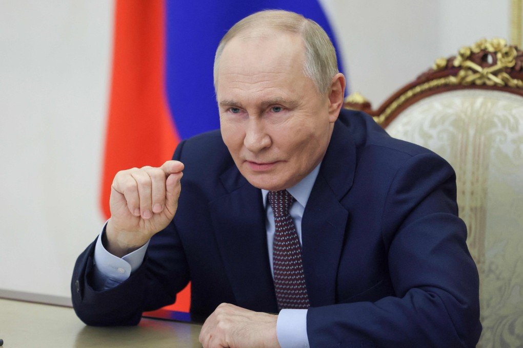 Ukrainian hackers reportedly “‘congratulated’” Russian Preident Vladimir Putin on his birthday by carrying out a large-scale attack on state media. Photo: Pool/Sputnik