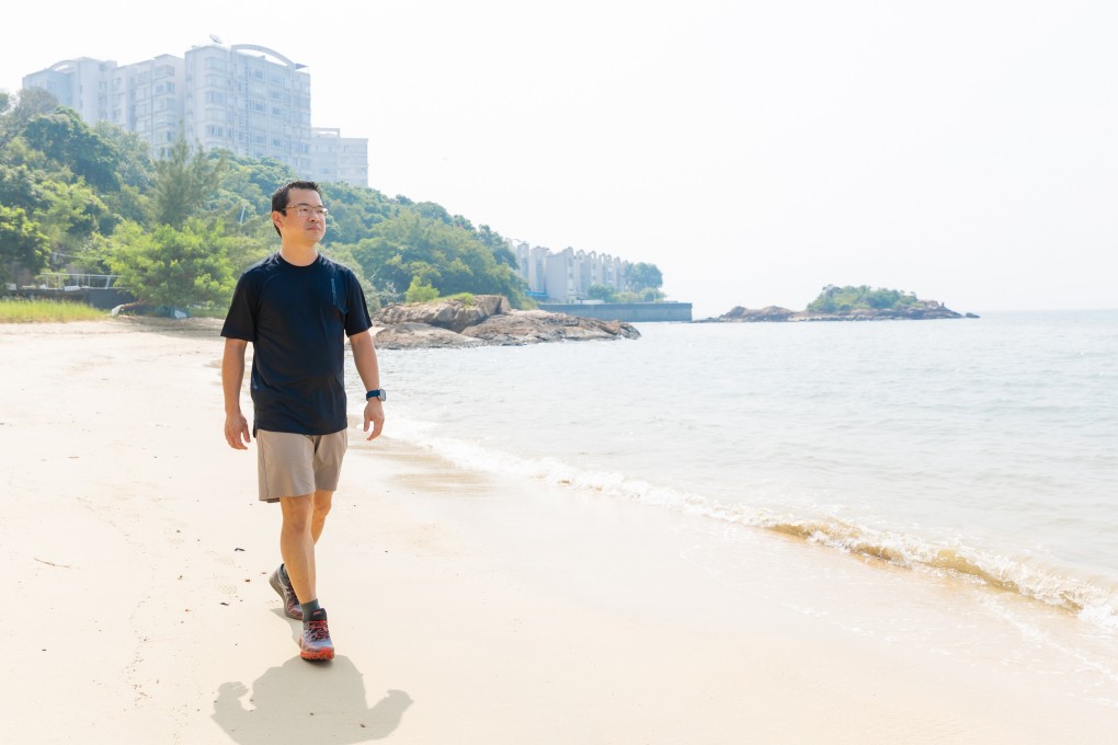 Kevin Suen founded the Ghost Net Hunting Unit, a group involved in ridding the ocean of pollution. Photo: Kong Yat-pang