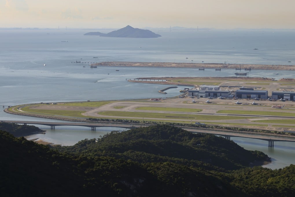 The airport’s expansion project cost HK$141.5 billion and includes a new 3.8km third runway, a second terminal building opposite the existing one and a new concourse. Photo: Dickson Lee