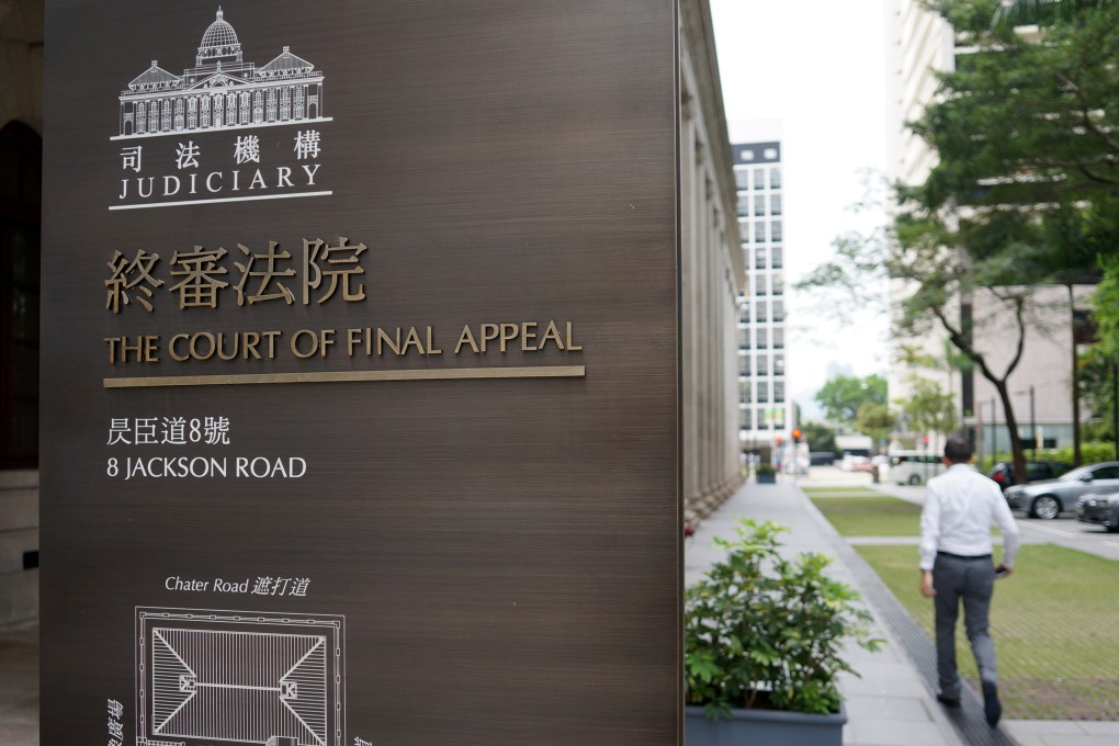 The top court has reserved judgment. Photo: Fung Chang