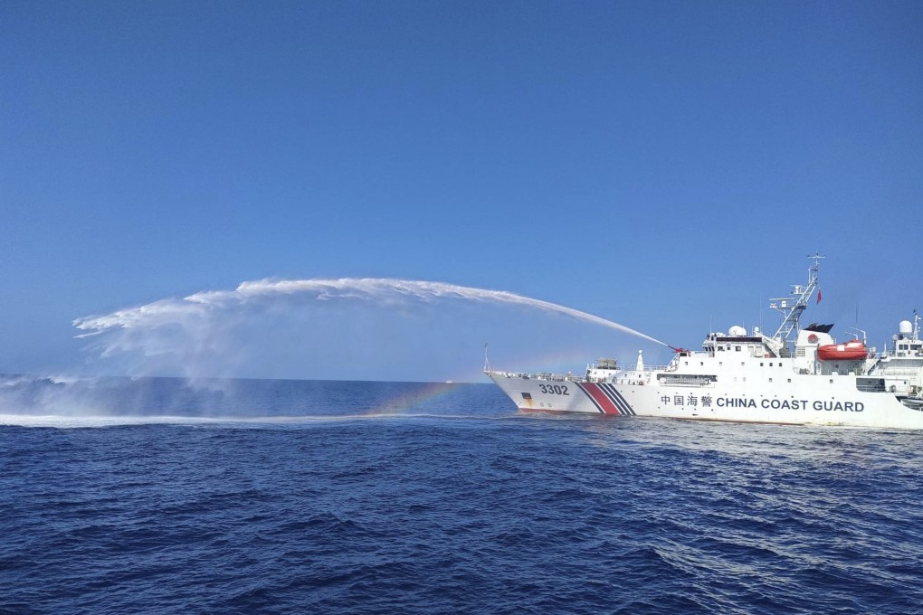 China Fires Water Cannons At Philippine Boats Entering Waters Near ...