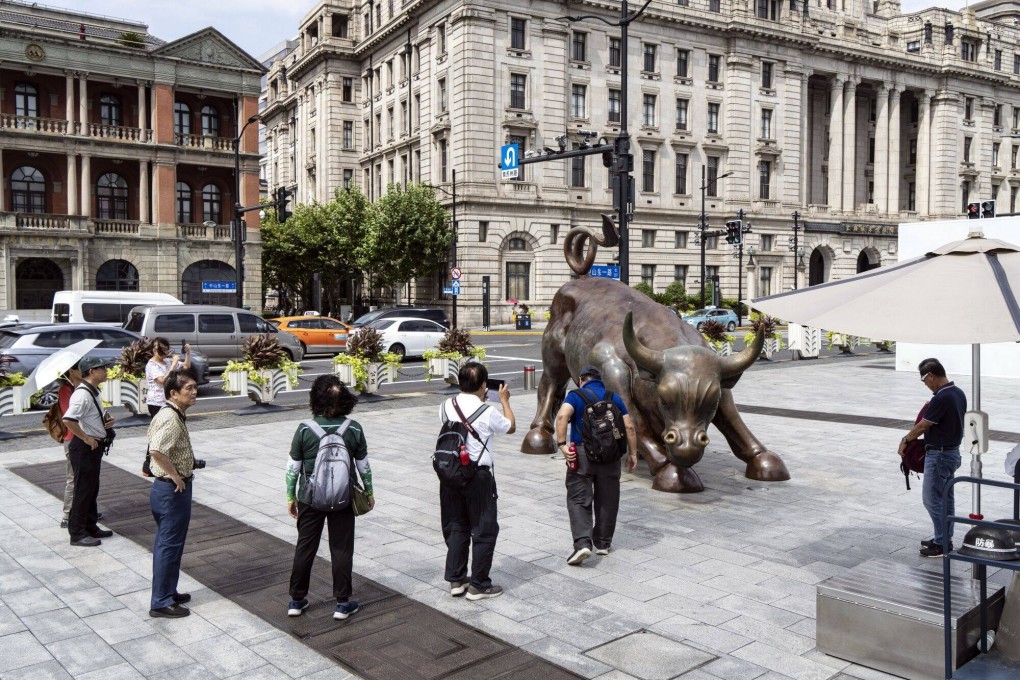 A fiscal expansion to boost China’s economy is viewed by many analysts as necessary, but room to execute such a change is limited. Photo: Bloomberg