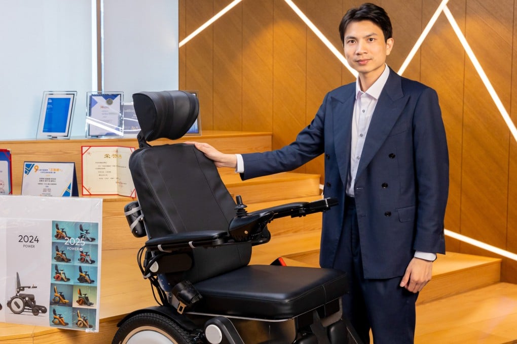Jojo Xu and his team have said they are striving to create problem-solving yet affordable products. Photo: Kong Yat-pang