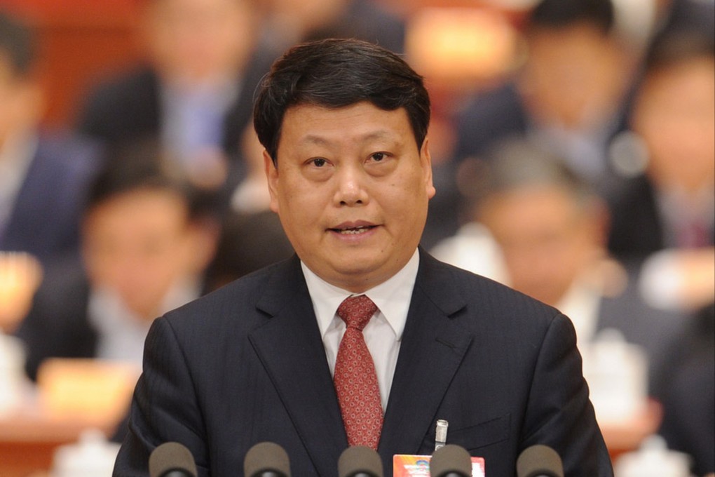 Tang Yijun, former justice minister from the eastern Chinese province of Jiangxi, will face indictment on charges of corruption and misconduct, China’s top anti-corruption agency said. Photo: Xinhua