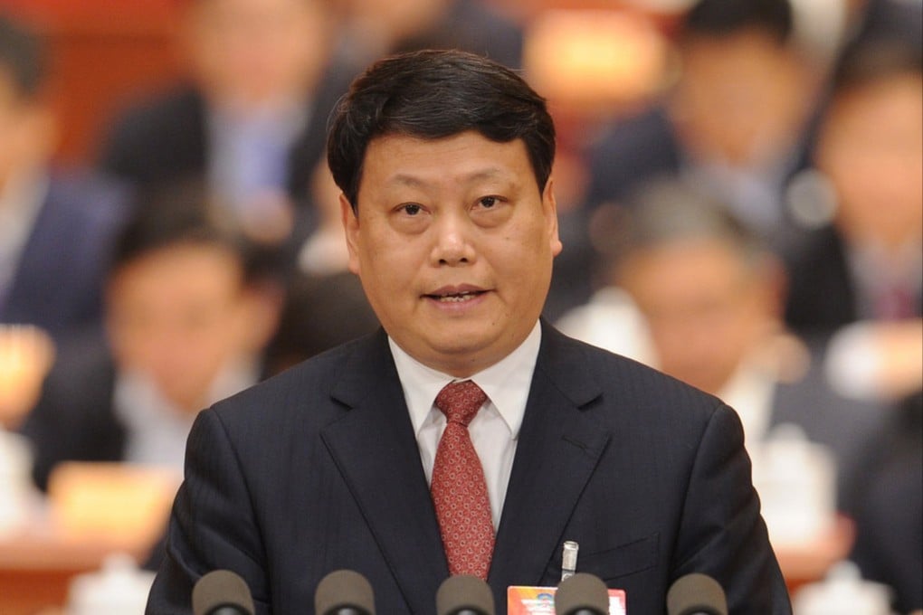 Tang Yijun, former justice minister from the eastern Chinese province of Jiangxi, will face indictment on charges of corruption and misconduct, China’s top anti-corruption agency said. Photo: Xinhua