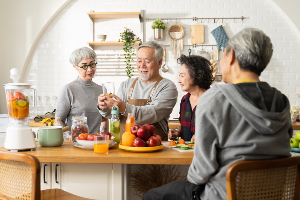 The open kitchen is one of the most popular design trends of the last 25 years, but in Hong Kong, its growing popularity reflects how people are cooking less Chinese food at home, Andrew Sun says. Photo: Shutterstock