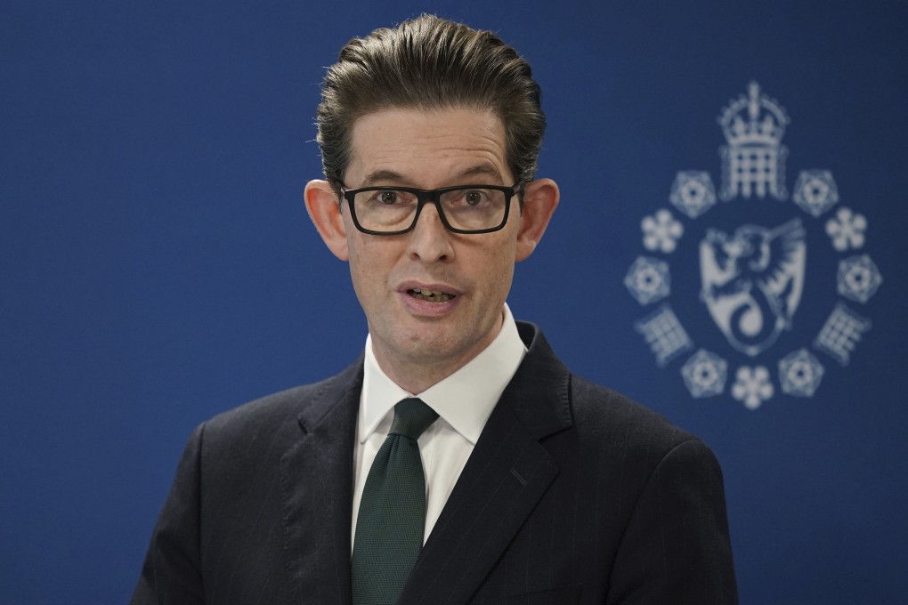 Ken McCallum, Director General of MI5. Photo: AP