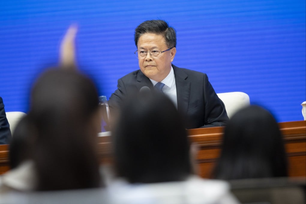 After a press conference from China’s top economic planner that did not include major stimulus action, markets dialed back their enthusiasm. Photo: EPA-EFE