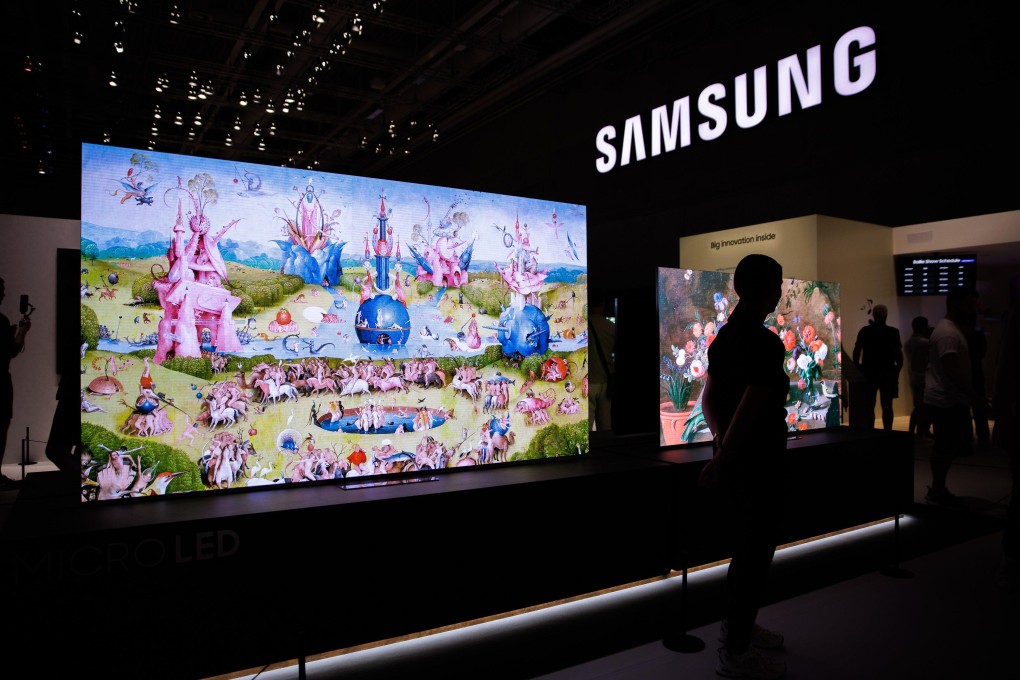 Samsung apologises for disappointing quarterly results during AI chip boom | South China Morning Post
