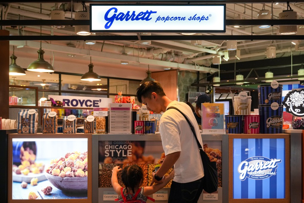 Garrett Popcorn Shops says it will close all of its branches in Hong Kong after 13 years in the city. Photo: Sam Tsang