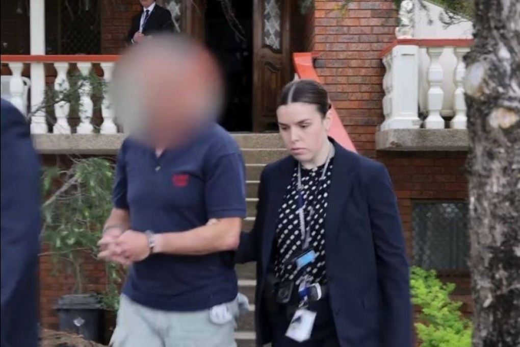 Stephan Wagner was arrested at a home in southwest Sydney on Tuesday. Photo: Facebook/nswpoliceforce