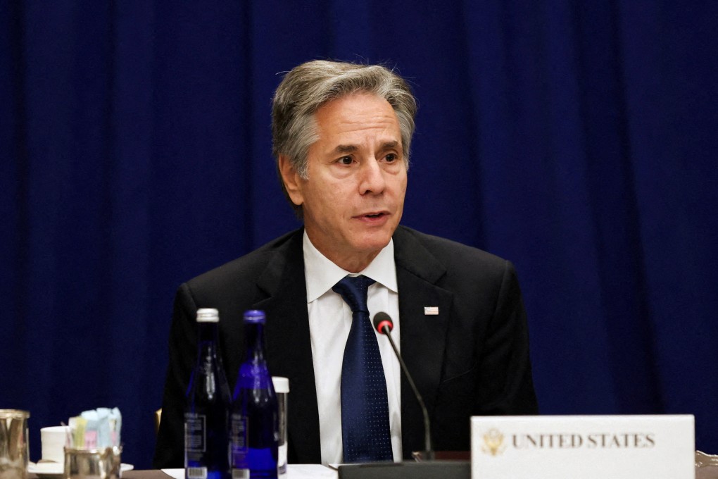 US Secretary of State Antony Blinken is headed to Laos for a meeting of the Association of Southeast Asian Nations. Photo: Reuters