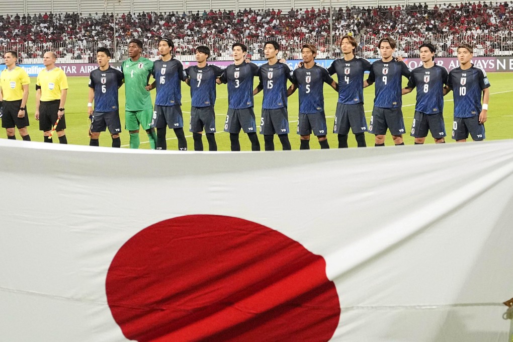 Japan will be largely unchanged for the meeting with Saudi Arabia, who are two points adrift, and say their main problem will be dealing with the heat. Photo: Kyodo