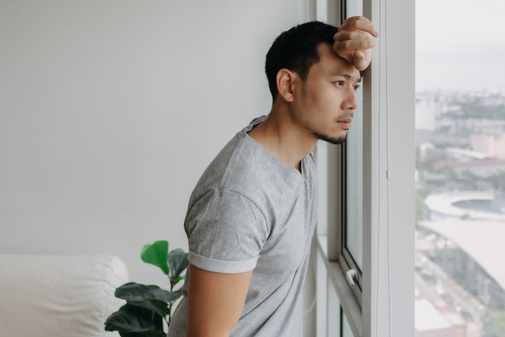 Men, and especially men in Asia, find it difficult to open up about their feelings and seek counselling and mental health therapy. Photo: Shutterstock