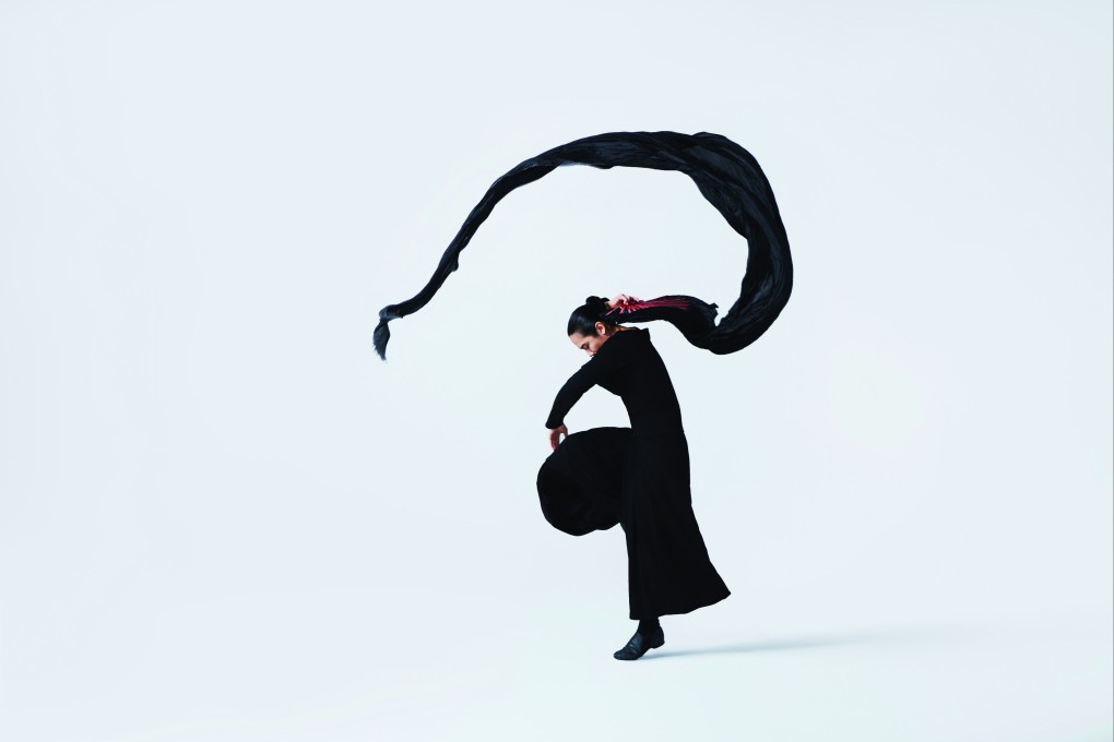 Calligraphy is turned into dance and multimedia art in After Snowfall by Hong Kong Dance Company, one of five arts performances to catch in Hong Kong, this weekend. Photo: Hong Kong Dance Company