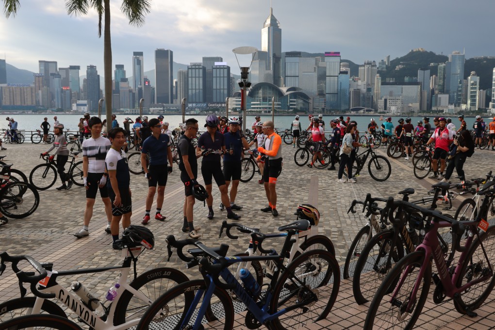 The Cyclothon is open to both amateur and elite participants. Photo: Dickson Lee