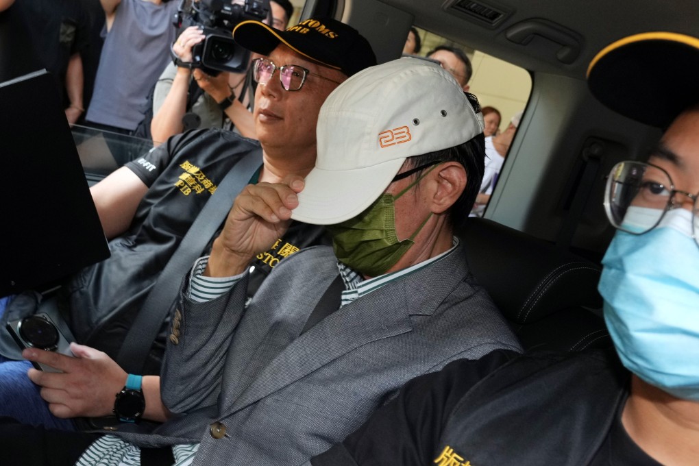 Owner and director of gym chain Physical Fitness  Luk Ngai-keung, 67, was arrested by Hong Kong customs officers in September. Photo: Sam Tsang