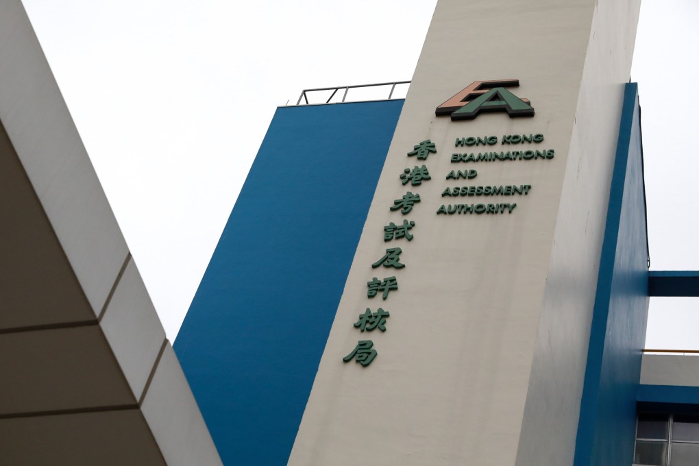 The Hong Kong Examinations and Assessment Authority building in San Po Kong, Kowloon. Photo: May Tse