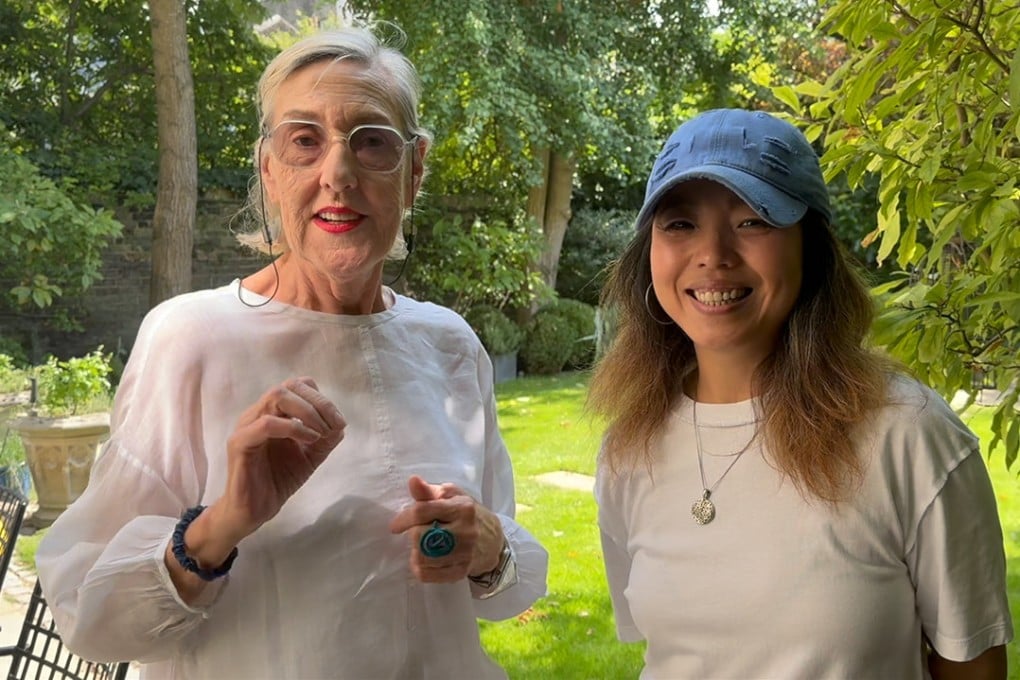 When Shanghai restaurant M on the Bund, founded by Michelle Garnaut (left), closed after 23 years, documentary maker Luo Tong (right) was asked to make a film about the restaurant and its customers. Photo: Michelle Garnaut