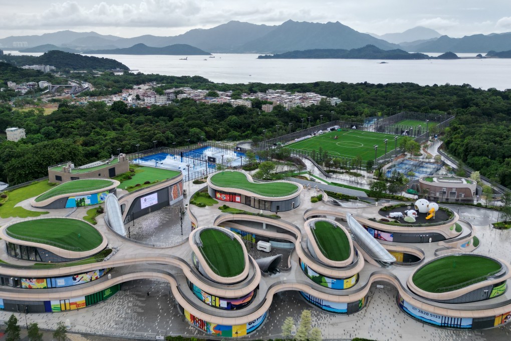 The World Games Series will be held at the Go Park Sai Sha, an integrated sports and commercial complex developed by Sun Hung Kai Properties that features several sports venues and facilities. Photo: Eugene Lee