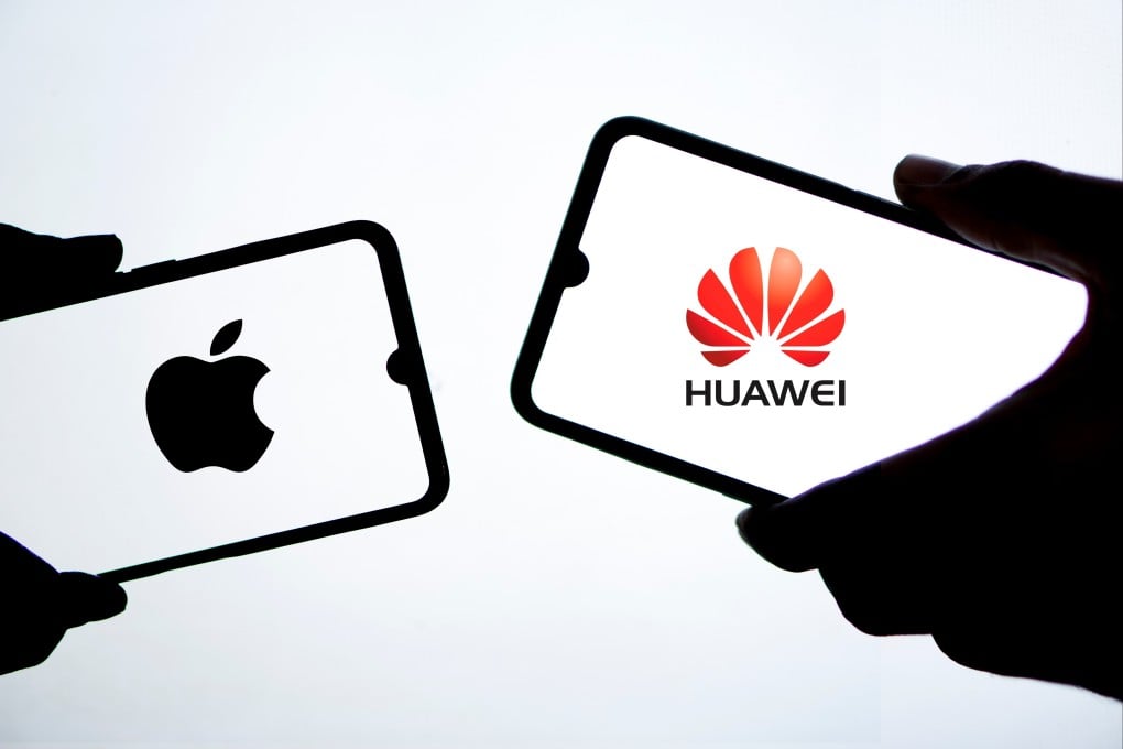 Competition between Huawei Technologies and Apple in the world’s biggest smartphone market is heating up. Photo: Shutterstock