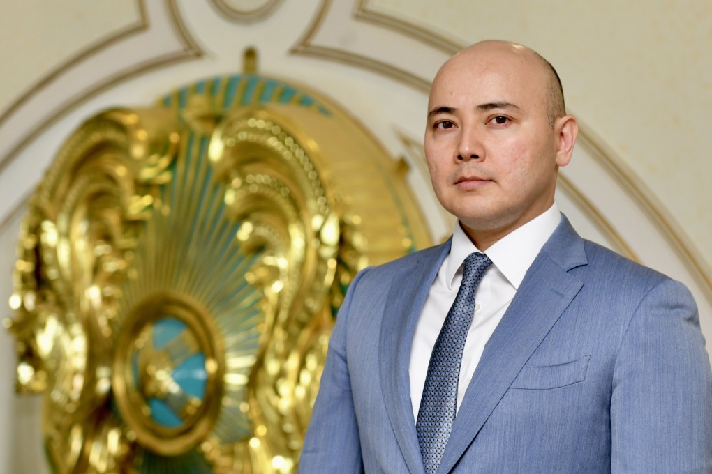 Alibek Kuantyrov, deputy foreign minister of Kazakhstan, says the relationship with China is “stronger than ever”. Photo: Handout