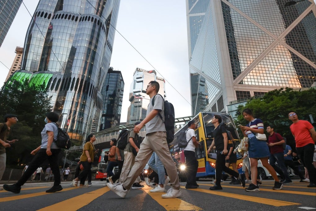 Employees in the city enjoyed a pay rise of 3.2 per cent in 2024. Photo: Dickson Lee