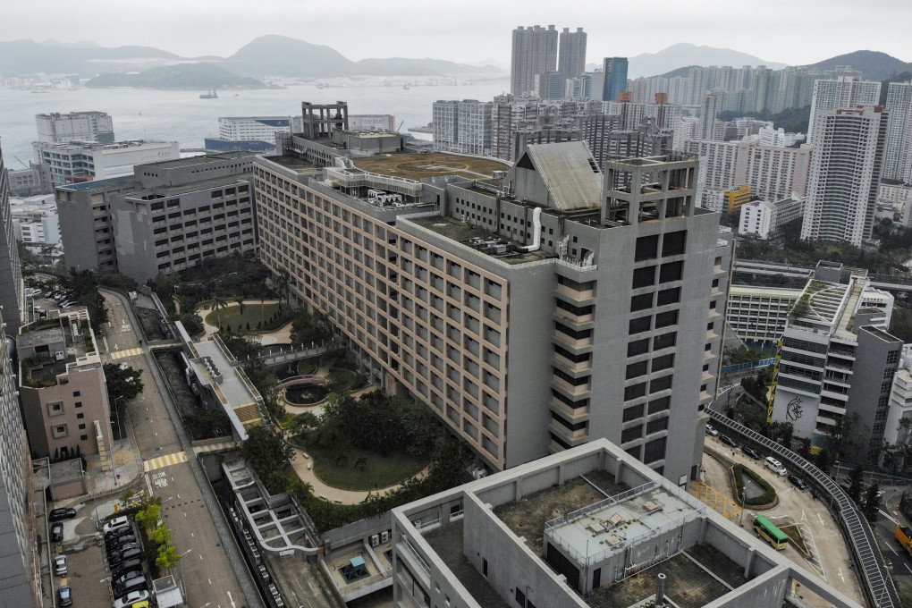The man had been admitted to Pamela Youde Nethersole Eastern Hospital in Chai Wan. Photo: Martin Chan