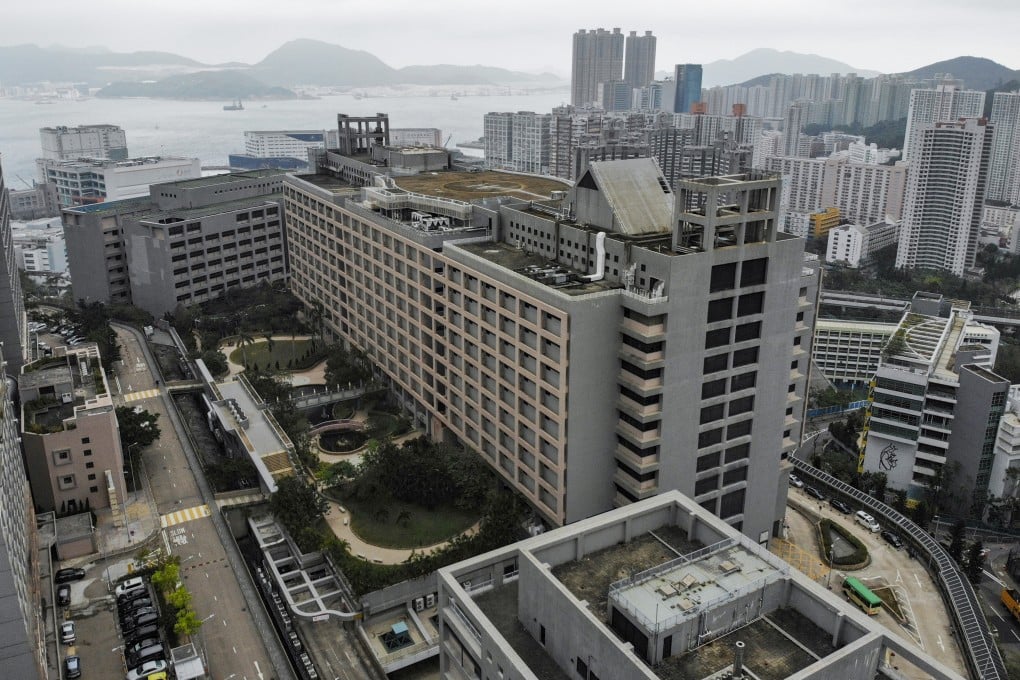 The man had been admitted to Pamela Youde Nethersole Eastern Hospital in Chai Wan. Photo: Martin Chan