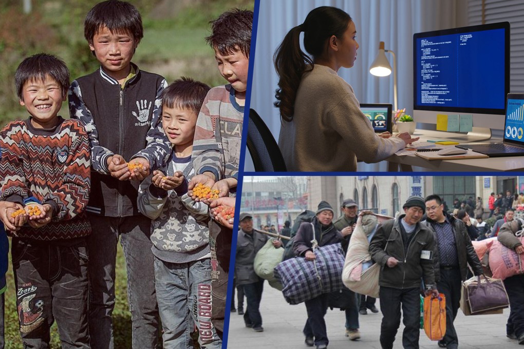 The Post highlights and explains some new phrases which have entered the Chinese lexicon amid the country’s breakneck development. Photo: SCMP composite/Shutterstock/Sohu