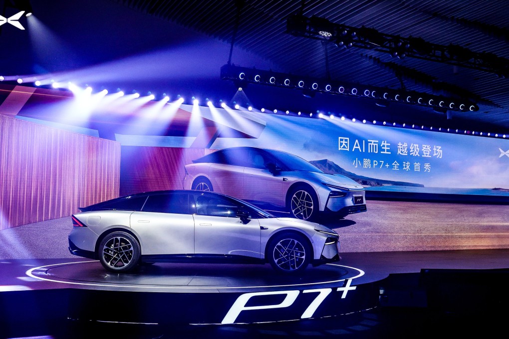 Xpeng will launch its P7+ sedan in the local market next month. Photo: Handout